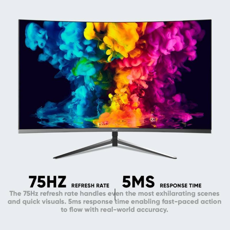 ARMAGGEDDON Pixxel+ Pro PSC27HD AHVA Curved Monitor 27 ARMAGGEDDON Pixxel+ Pro PSC27HD AHVA Curved Monitor 27