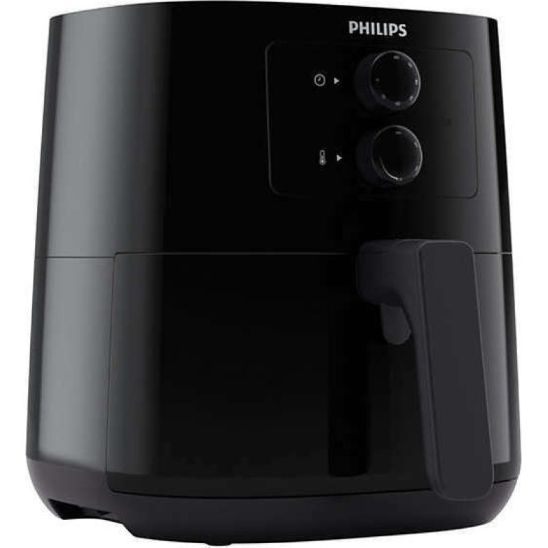 PHILIPS HD9200/90 Φριτέζα Αέρος με Αποσπώμενο Κάδο 4.1lt Μαύρη 0033831 PHILIPS HD9200/90 Φριτέζα Αέρος με Αποσπώμενο Κάδο 4.1lt Μαύρη 0033831