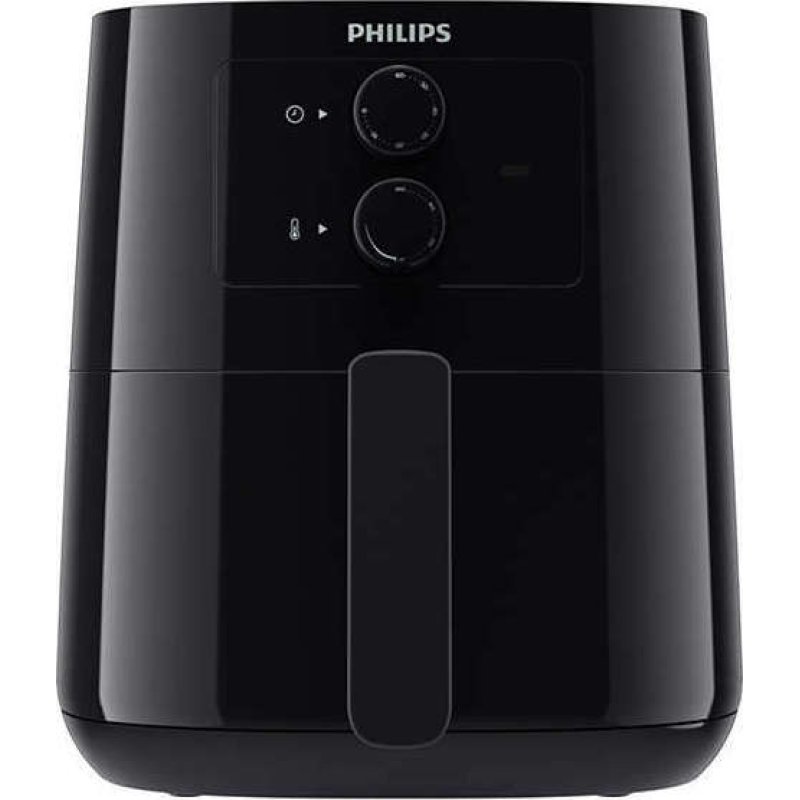 PHILIPS HD9200/90 Φριτέζα Αέρος με Αποσπώμενο Κάδο 4.1lt Μαύρη 0033831 PHILIPS HD9200/90 Φριτέζα Αέρος με Αποσπώμενο Κάδο 4.1lt Μαύρη 0033831