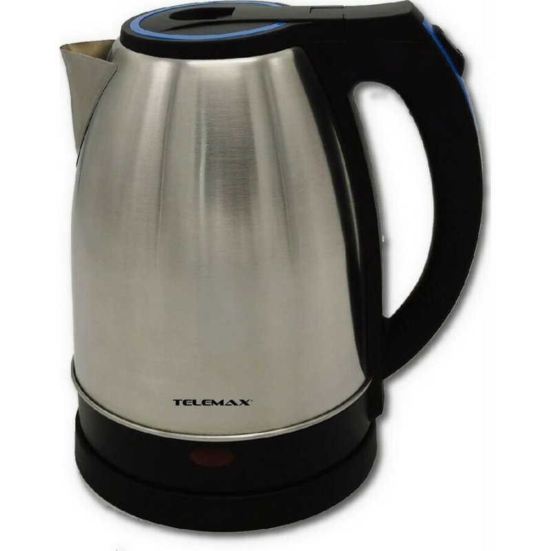 TELEMAX ZOS-198 Βραστήρας 1.7lt 1700W Inox 0033905 TELEMAX ZOS-198 Βραστήρας 1.7lt 1700W Inox 0033905