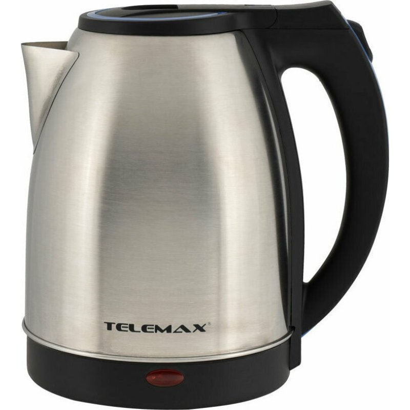 TELEMAX ZOS-198 Βραστήρας 1.7lt 1700W Inox 0033905 TELEMAX ZOS-198 Βραστήρας 1.7lt 1700W Inox 0033905