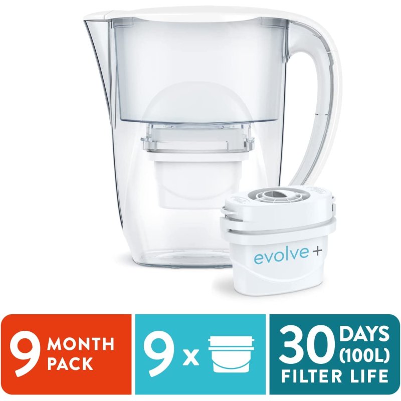 AQUA OPTIMA Oria EJ0630 (PJ0611) Κανάτα Φιλτραρίσματος Νερού 2,8lt + 9 Ανταλλακτικά Φίλτρα30ημερών - Aqua Optima Evolve+ 0033914 AQUA OPTIMA Oria EJ0630 (PJ0611) Κανάτα Φιλτραρίσματος Νερού 2,8lt + 9 Ανταλλακτικά Φίλτρα30ημερών - Aqua Optima Evolve+ 0033914