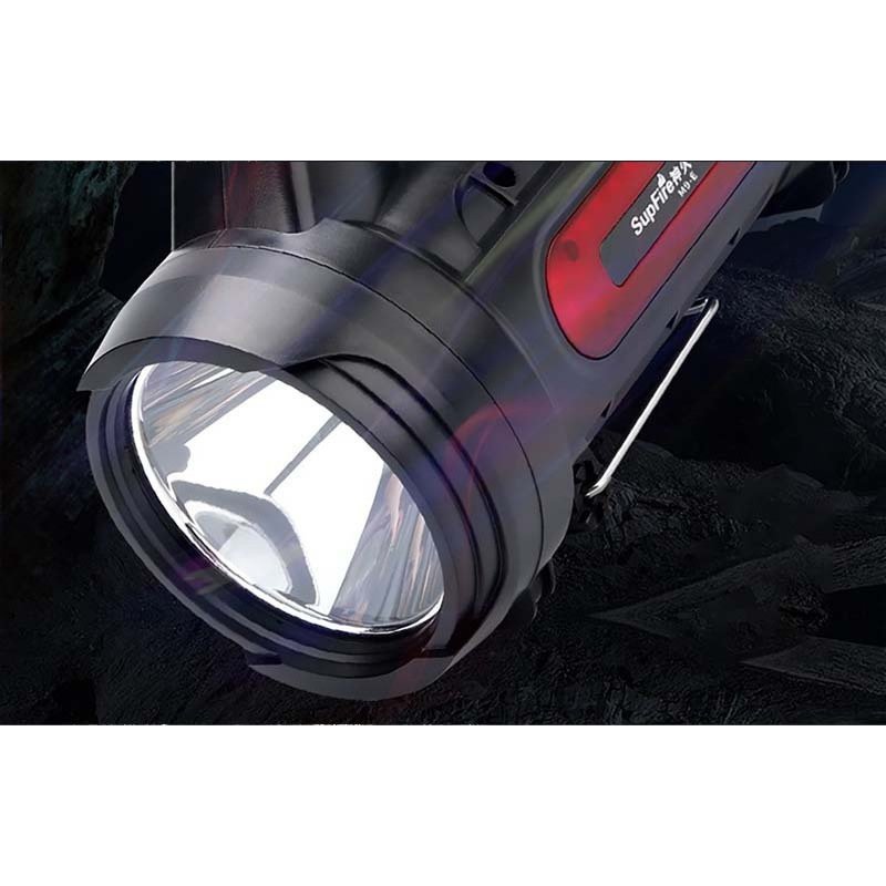 SUPFIRE M9-E Φακός Εργασίας με Χειρολαβή 6000mAh 473m 0033934