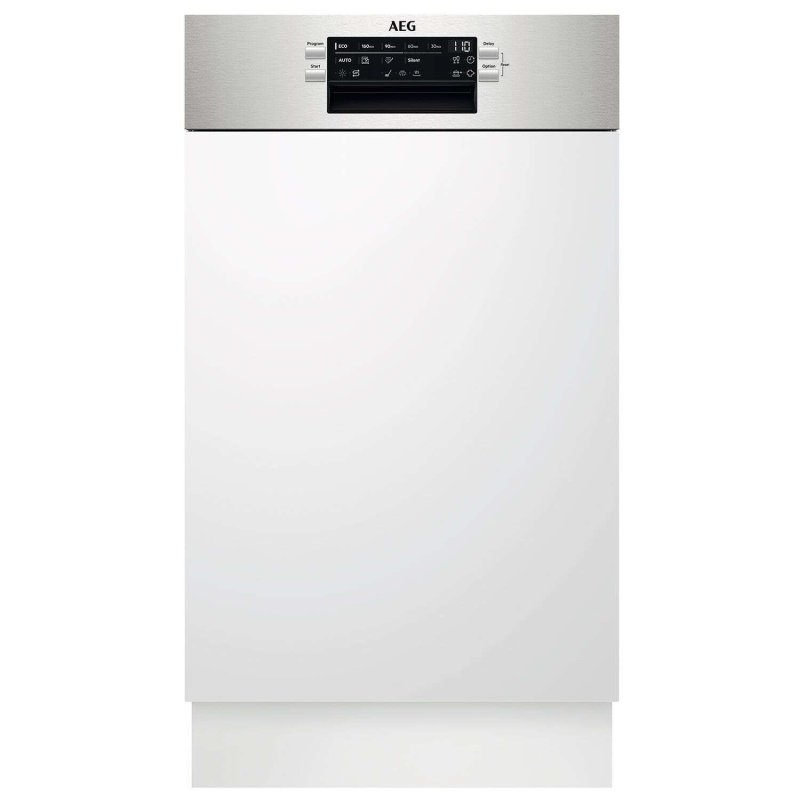 AEG FEE62417ZM Εντοιχιζόμενο Πλυντήριο Πιάτων για 9 Σερβίτσια Π44.6xY81.8εκ. INOX 0033969 AEG FEE62417ZM Εντοιχιζόμενο Πλυντήριο Πιάτων για 9 Σερβίτσια Π44.6xY81.8εκ. INOX 0033969