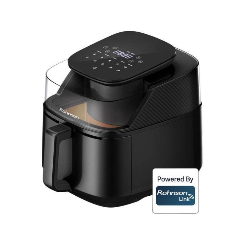 ROHNSON R-2838 Φριτέζα Αέρος με Αποσπώμενο Κάδο 5.5lt Μαύρη 0033999 ROHNSON R-2838 Φριτέζα Αέρος με Αποσπώμενο Κάδο 5.5lt Μαύρη 0033999