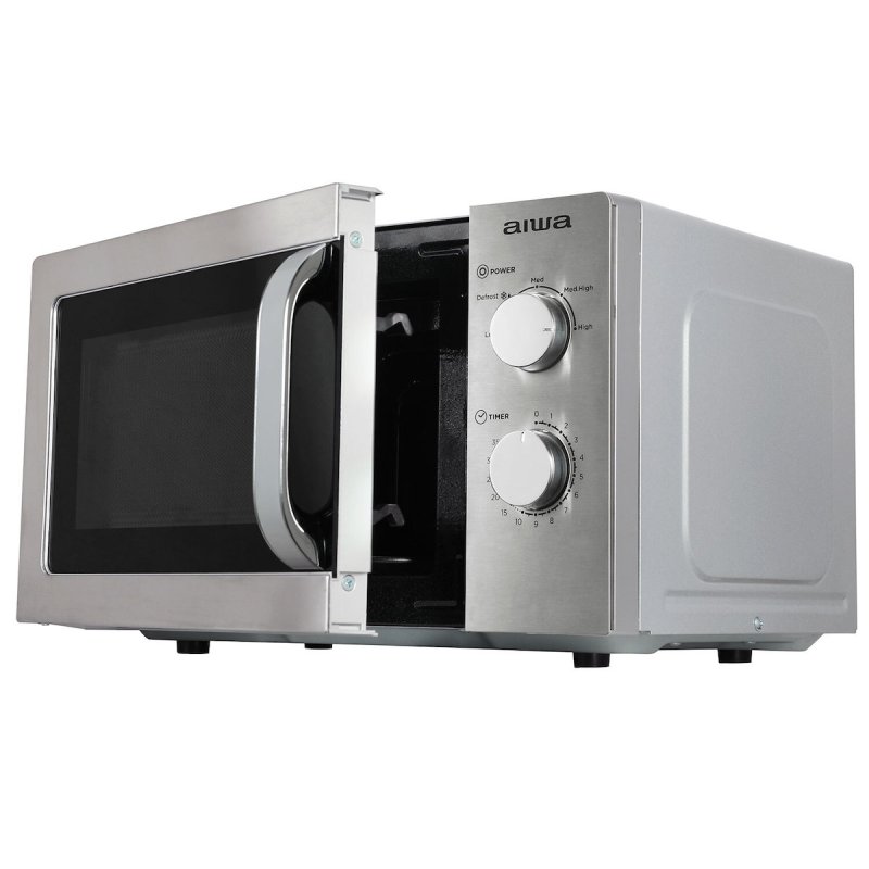 AIWA MW-200SL Φούρνος Μικροκυμάτων 20lt Inox 0034006 AIWA MW-200SL Φούρνος Μικροκυμάτων 20lt Inox 0034006