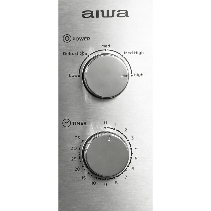AIWA MW-200SL Φούρνος Μικροκυμάτων 20lt Inox 0034006 AIWA MW-200SL Φούρνος Μικροκυμάτων 20lt Inox 0034006