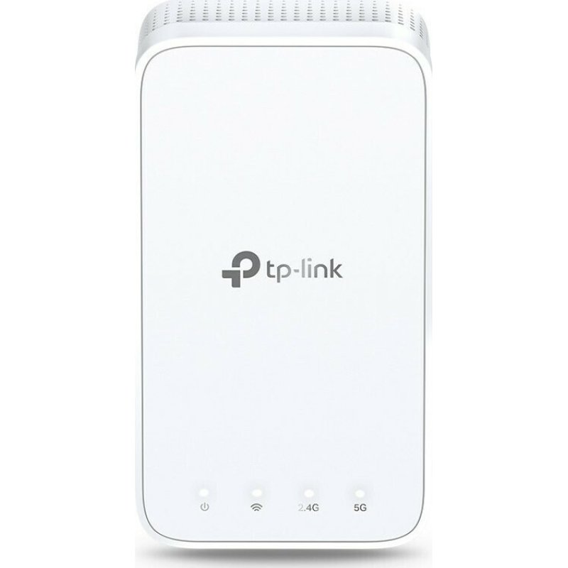TP-LINK RE330 v1 WiFi Extender Dual Band (2.4 & 5GHz) 1200Mbps 0034010 TP-LINK RE330 v1 WiFi Extender Dual Band (2.4 & 5GHz) 1200Mbps 0034010
