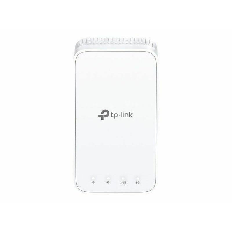 TP-LINK RE330 v1 WiFi Extender Dual Band (2.4 & 5GHz) 1200Mbps 0034010 TP-LINK RE330 v1 WiFi Extender Dual Band (2.4 & 5GHz) 1200Mbps 0034010