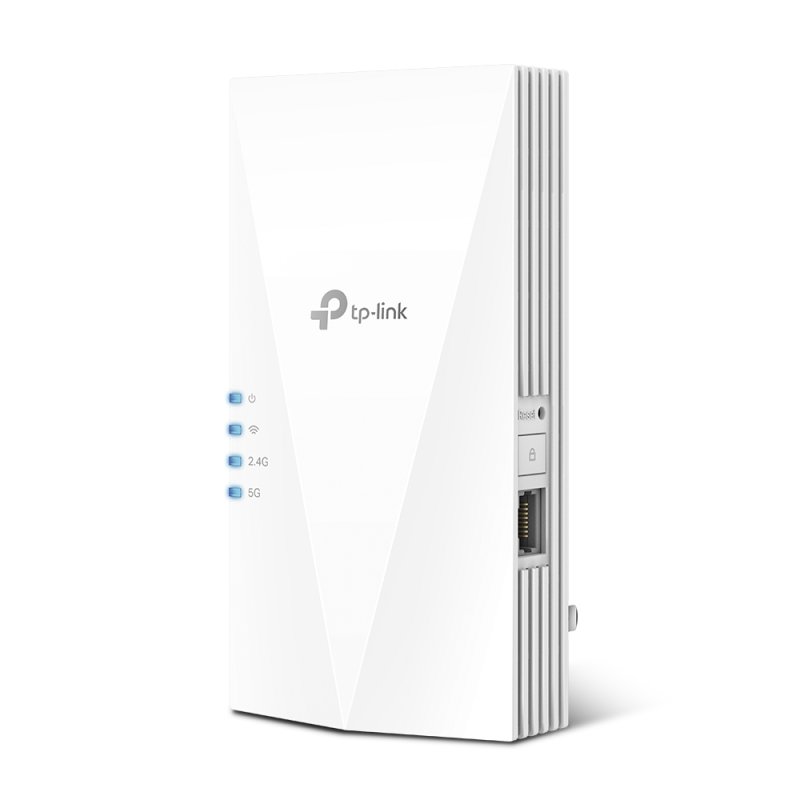 TP-LINK RE700X AX3000 v1 WiFi Extender Dual Band (2.4 & 5GHz) 3000Mbps 0034018 TP-LINK RE700X AX3000 v1 WiFi Extender Dual Band (2.4 & 5GHz) 3000Mbps 0034018