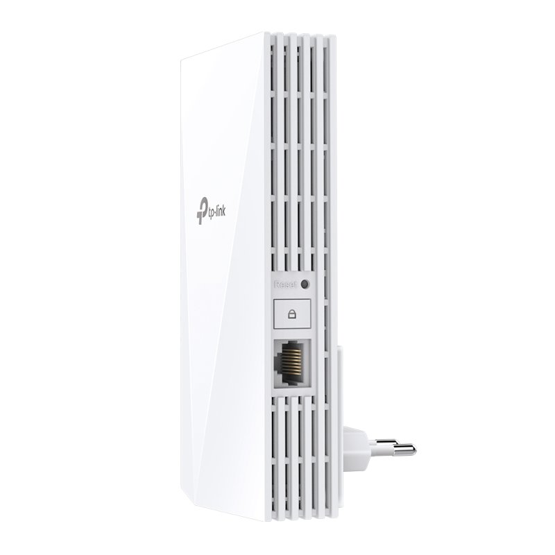 TP-LINK RE700X AX3000 v1 WiFi Extender Dual Band (2.4 & 5GHz) 3000Mbps 0034018 TP-LINK RE700X AX3000 v1 WiFi Extender Dual Band (2.4 & 5GHz) 3000Mbps 0034018