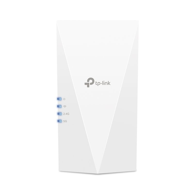TP-LINK RE700X AX3000 v1 WiFi Extender Dual Band (2.4 & 5GHz) 3000Mbps 0034018 TP-LINK RE700X AX3000 v1 WiFi Extender Dual Band (2.4 & 5GHz) 3000Mbps 0034018
