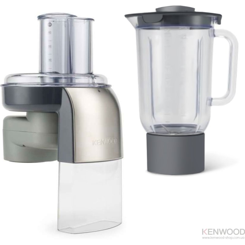 KENWOOD KVL4140S Chef XL Κουζινομηχανή 1200W με Ανοξείδωτο Κάδο 6.7lt 0034041