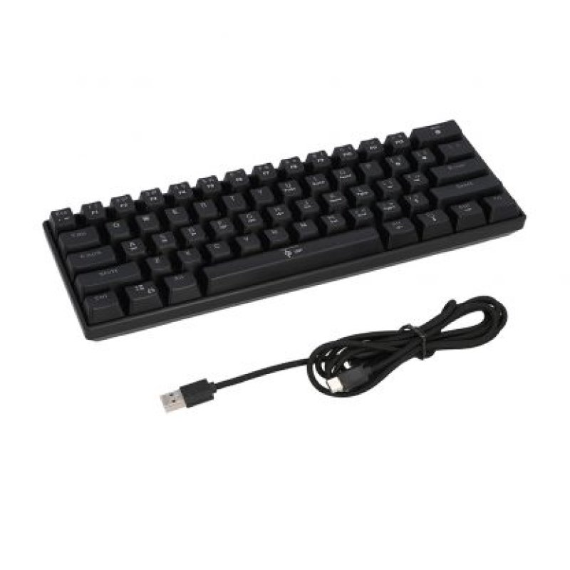 LAMTECH LGP112082 Pluto Gaming Μηχανικό Πληκτρολόγιο 60% με Outemu Blue διακόπτες και RGB φωτισμό 0034089