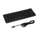 LAMTECH LGP112082 Pluto Gaming Μηχανικό Πληκτρολόγιο 60% με Outemu Blue διακόπτες και RGB φωτισμό 0034089