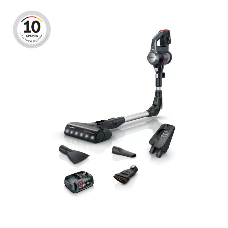 BOSCH BBS712A Επαναφορτιζόμενη Σκούπα Stick 18V Μαύρη 0034092 BOSCH BBS712A Επαναφορτιζόμενη Σκούπα Stick 18V Μαύρη 0034092