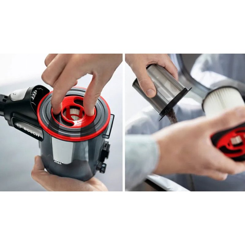 BOSCH BBS712A Επαναφορτιζόμενη Σκούπα Stick 18V Μαύρη 0034092 BOSCH BBS712A Επαναφορτιζόμενη Σκούπα Stick 18V Μαύρη 0034092