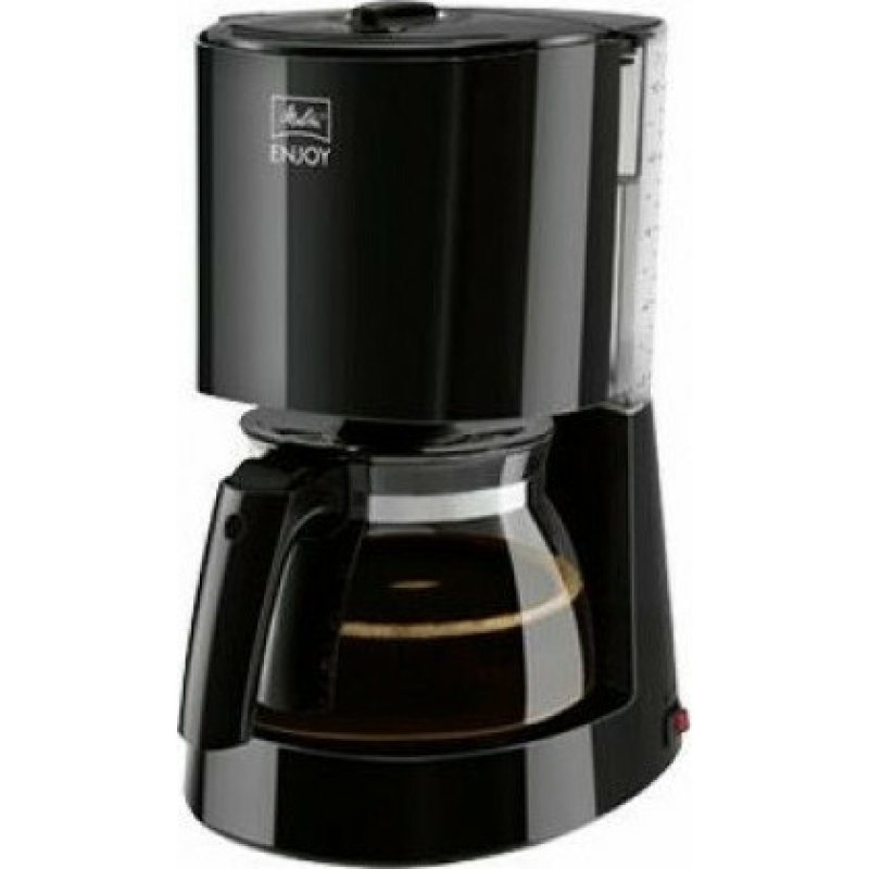 MELITTA Enjoy Glass II Καφετιέρα Φίλτρου 900W Black 0034093 MELITTA Enjoy Glass II Καφετιέρα Φίλτρου 900W Black 0034093