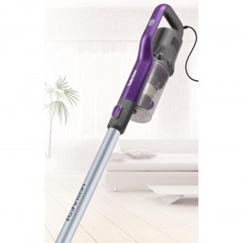 ROHNSON R-1219 Ηλεκτρική Σκούπα Stick 700W Μωβ 0034108 ROHNSON R-1219 Ηλεκτρική Σκούπα Stick 700W Μωβ 0034108