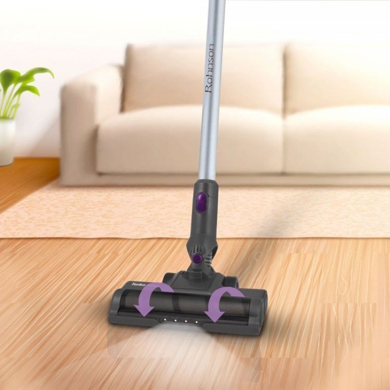ROHNSON R-1219 Ηλεκτρική Σκούπα Stick 700W Μωβ 0034108 ROHNSON R-1219 Ηλεκτρική Σκούπα Stick 700W Μωβ 0034108
