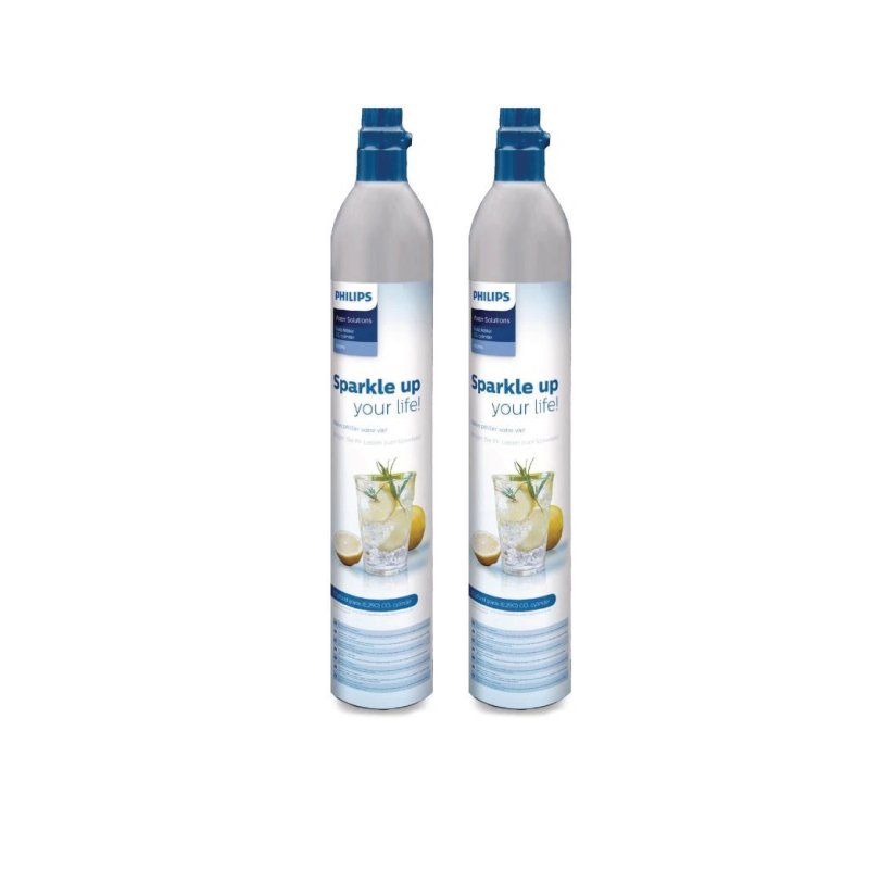 Philips ADD913/10 Κύλινδρος CO2 Για Παρασκευή Ανθρακούχου Νερού 2 ΤΕΜ 0034113 Philips ADD913/10 Κύλινδρος CO2 Για Παρασκευή Ανθρακούχου Νερού 2 ΤΕΜ 0034113