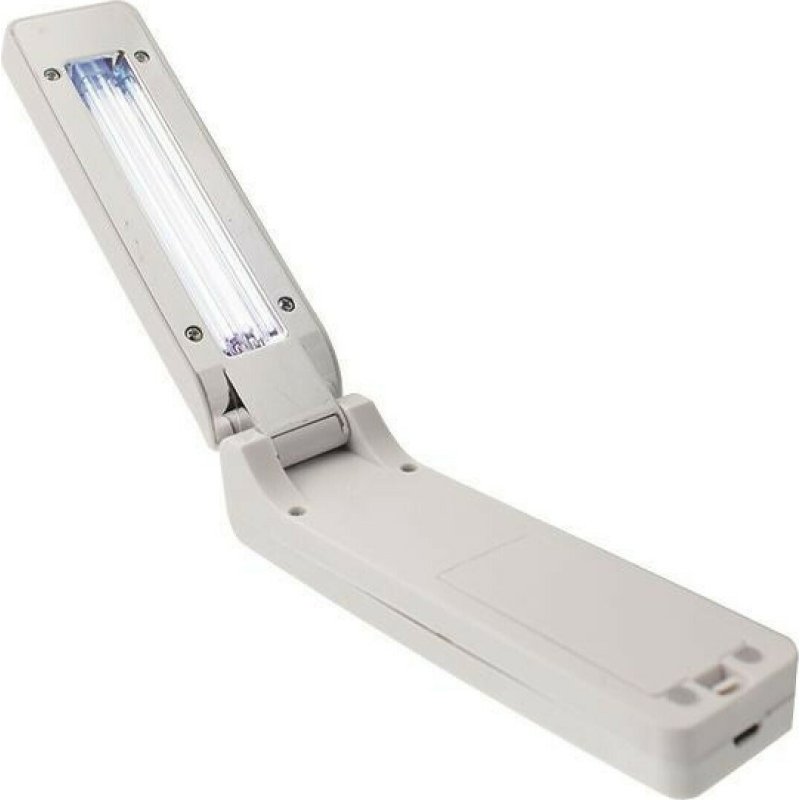 EUROLAMP 147-90702 Φακός Αποστείρωσης με Ακτινοβολία UVC Μπαταρίας 0034160 EUROLAMP 147-90702 Φακός Αποστείρωσης με Ακτινοβολία UVC Μπαταρίας 0034160