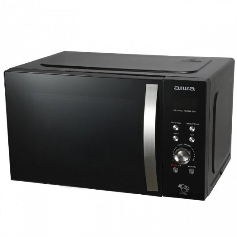 AIWA MW-230DG/BK Φούρνος Μικροκυμάτων με Grill 23lt Μαύρος 0034227 AIWA MW-230DG/BK Φούρνος Μικροκυμάτων με Grill 23lt Μαύρος 0034227