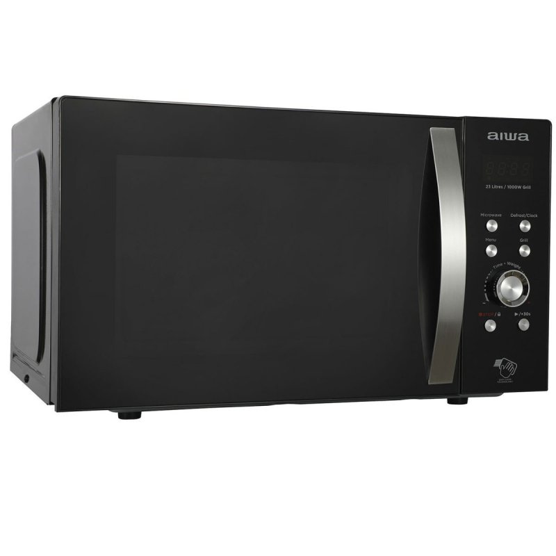 AIWA MW-230DG/BK Φούρνος Μικροκυμάτων με Grill 23lt Μαύρος 0034227 AIWA MW-230DG/BK Φούρνος Μικροκυμάτων με Grill 23lt Μαύρος 0034227
