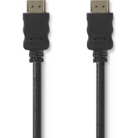 NEDIS CVGT34000BK05 Καλώδιο HDMI αρσ. - HDMI αρσ. 0.5m 0034230