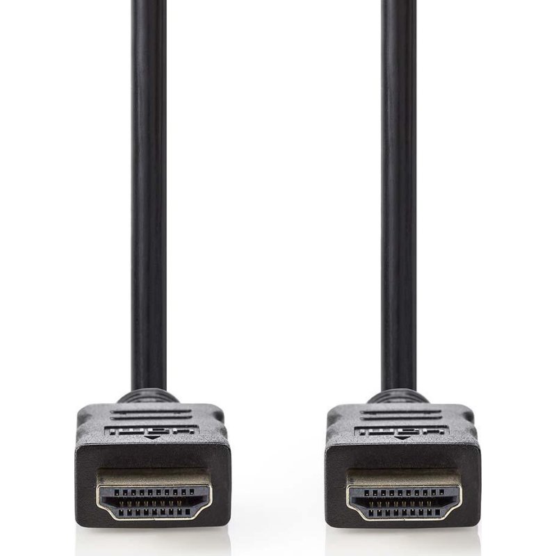 NEDIS CVGT34000BK05 Καλώδιο HDMI αρσ. - HDMI αρσ. 0.5m 0034230 NEDIS CVGT34000BK05 Καλώδιο HDMI αρσ. - HDMI αρσ. 0.5m 0034230