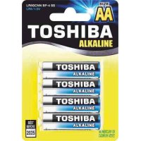 TOSHIBA LR6GCP BP-4 2A Αλκαλικές Μπαταρίες (T-0152650) 0034245