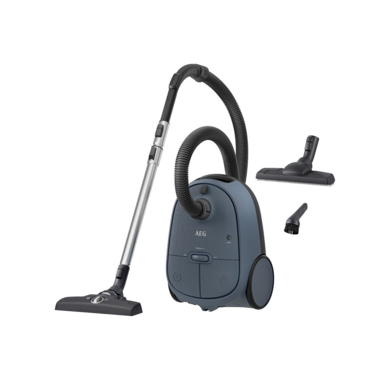 AEG AB61C2DB Ηλεκτρική Σκούπα 850W με Σακούλα 3.5lt Μπλε 0034270 AEG AB61C2DB Ηλεκτρική Σκούπα 850W με Σακούλα 3.5lt Μπλε 0034270