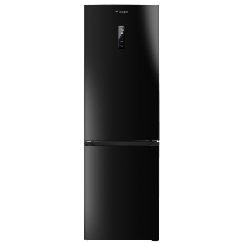 INVENTOR PSC1950NFLB Ψυγειοκαταψύκτης 347lt Total NoFrost Υ193.5xΠ60xΒ66.5εκ. Μαύρος 0034321 INVENTOR PSC1950NFLB Ψυγειοκαταψύκτης 347lt Total NoFrost Υ193.5xΠ60xΒ66.5εκ. Μαύρος 0034321