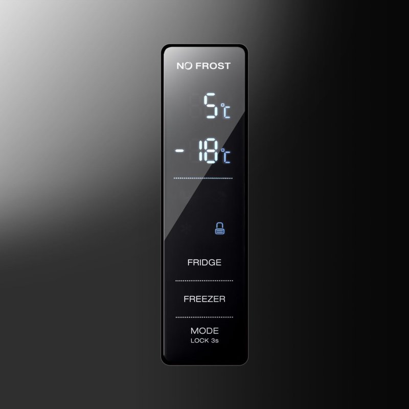 INVENTOR PSC1950NFLB Ψυγειοκαταψύκτης 347lt Total NoFrost Υ193.5xΠ60xΒ66.5εκ. Μαύρος 0034321 INVENTOR PSC1950NFLB Ψυγειοκαταψύκτης 347lt Total NoFrost Υ193.5xΠ60xΒ66.5εκ. Μαύρος 0034321