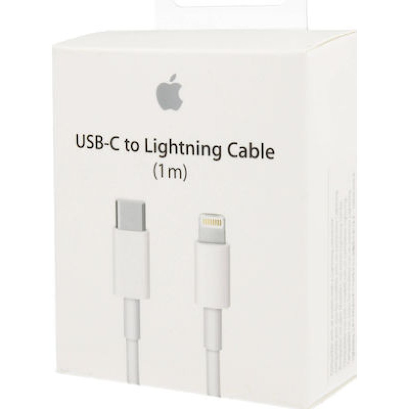 APPLE MQGJ2ZM/A USB-C to Lightning Cable 29W Λευκό 1m 0034347 APPLE MQGJ2ZM/A USB-C to Lightning Cable 29W Λευκό 1m 0034347