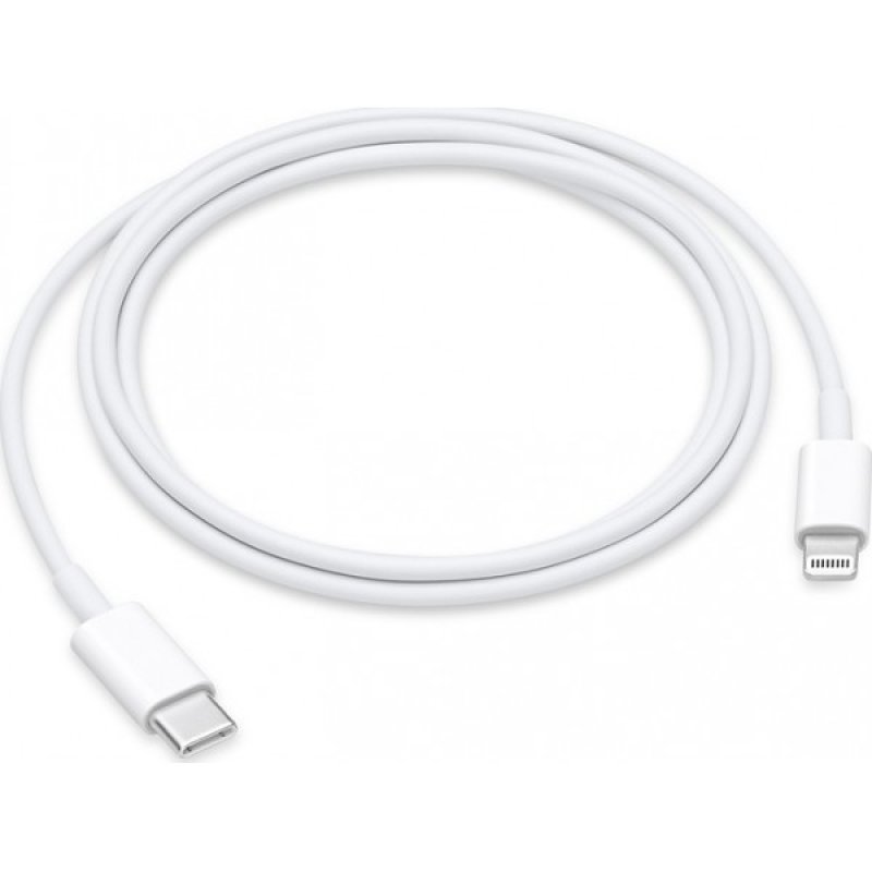 APPLE MQGJ2ZM/A USB-C to Lightning Cable 29W Λευκό 1m 0034347 APPLE MQGJ2ZM/A USB-C to Lightning Cable 29W Λευκό 1m 0034347