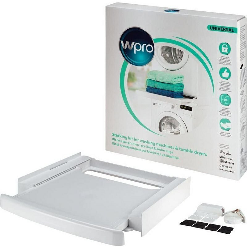 WPRO SKS101-C00378975 Βάση Σύνδεσης Πλυντηρίου - Στεγνωτήριου με Συρτάρι 62.5x57.5εκ. για Whirlpool-Hotpoint-Indesit-KichenAid 0034378 WPRO SKS101-C00378975 Βάση Σύνδεσης Πλυντηρίου - Στεγνωτήριου με Συρτάρι 62.5x57.5εκ. για Whirlpool-Hotpoint-Indesit-KichenAid 0034378