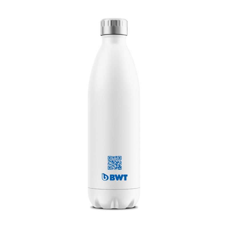 BWT Alpine F1 Team Bottle Μπουκάλι 500ml Λευκό με διπλό τοίχωμα (Made in Austria) 0034402 BWT Alpine F1 Team Bottle Μπουκάλι 500ml Λευκό με διπλό τοίχωμα (Made in Austria) 0034402