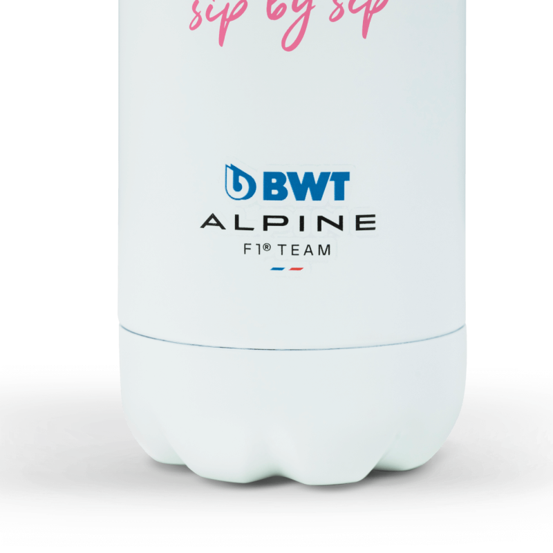 BWT Alpine F1 Team Bottle Μπουκάλι 500ml Λευκό με διπλό τοίχωμα (Made in Austria) 0034402 BWT Alpine F1 Team Bottle Μπουκάλι 500ml Λευκό με διπλό τοίχωμα (Made in Austria) 0034402