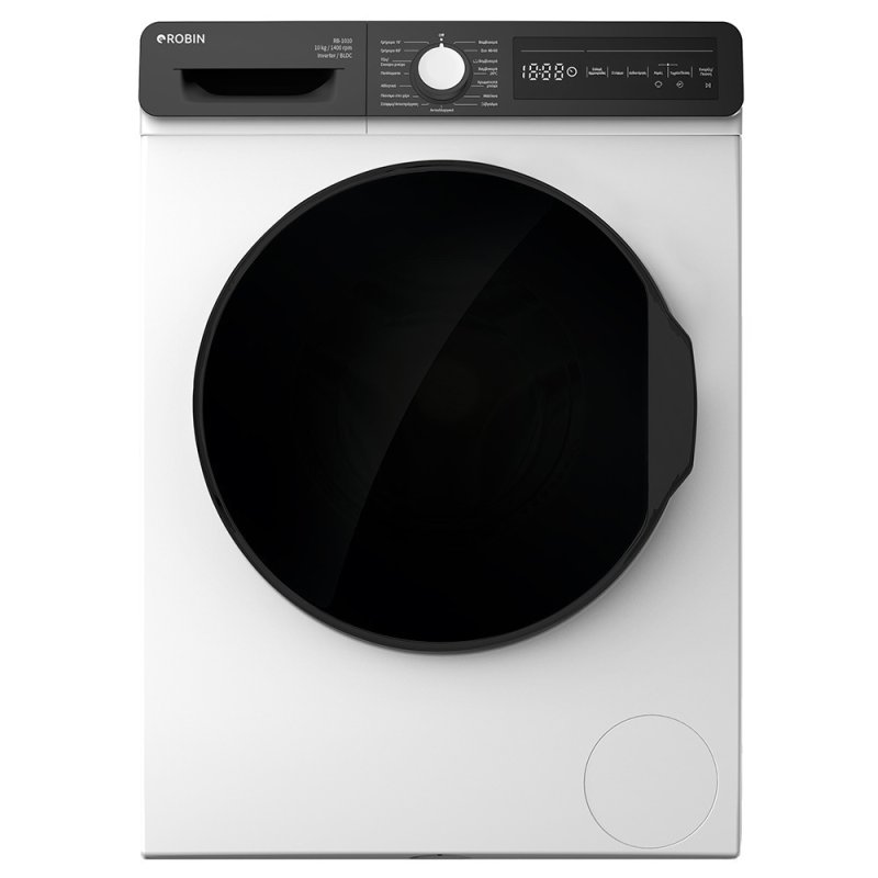 ROBIN RB-1010 Πλυντήριο Ρούχων 10kg 1400rpm 0034419 ROBIN RB-1010 Πλυντήριο Ρούχων 10kg 1400rpm 0034419