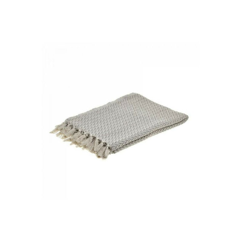 INART 6-40-321-0004 Ριχτάρι Πολυθρόνας 170x230cm Μπεζ / Λευκό 0034470 INART 6-40-321-0004 Ριχτάρι Πολυθρόνας 170x230cm Μπεζ / Λευκό 0034470