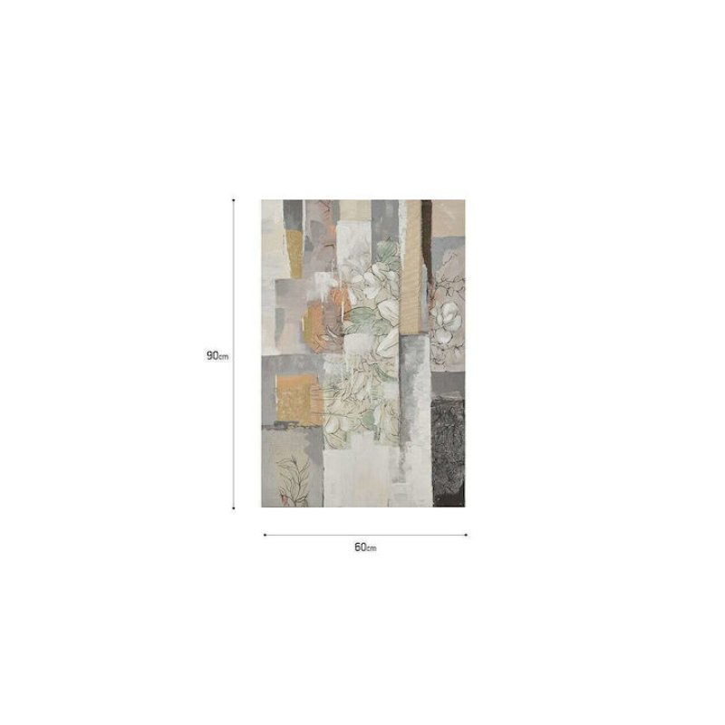 INART 3-90-006-0287 Πίνακας σε Καμβά 60x90cm 0034484 INART 3-90-006-0287 Πίνακας σε Καμβά 60x90cm 0034484