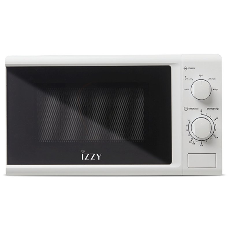 IZZY IZ-8005 Φούρνος Μικροκυμάτων Λευκός 20Lt 0034502 IZZY IZ-8005 Φούρνος Μικροκυμάτων Λευκός 20Lt 0034502