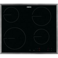 ZANUSSI ZHRN642X Κεραμική Εστία Αυτόνομη με Λειτουργία Κλειδώματος 57.6x50.6εκ. 0034507