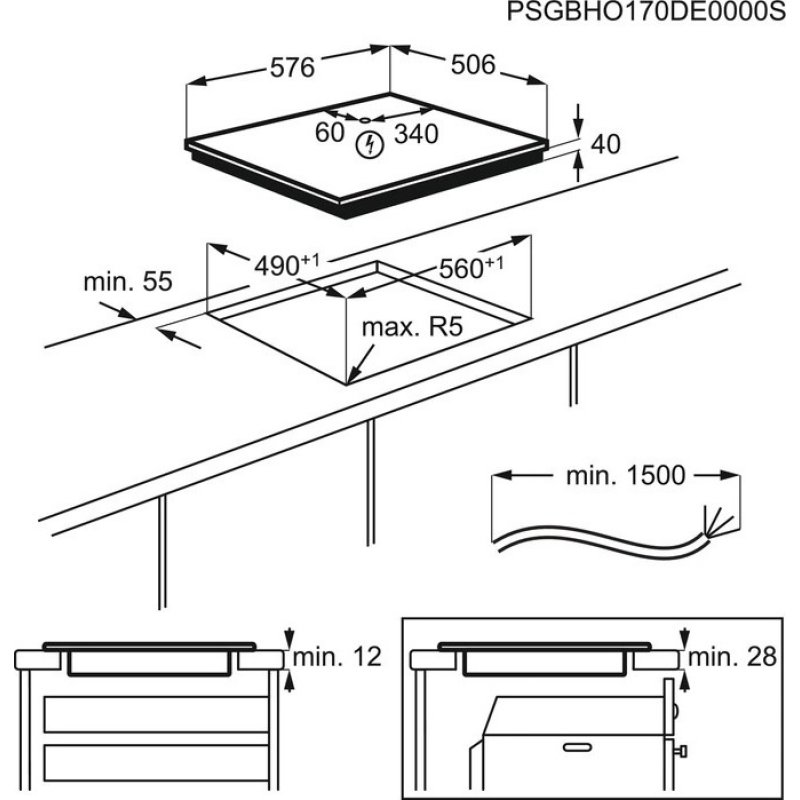 ZANUSSI ZHRN642X Κεραμική Εστία Αυτόνομη με Λειτουργία Κλειδώματος 57.6x50.6εκ. 0034507 ZANUSSI ZHRN642X Κεραμική Εστία Αυτόνομη με Λειτουργία Κλειδώματος 57.6x50.6εκ. 0034507