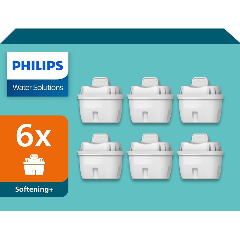 PHILIPS AWP230P6/31 Softening+ Ανταλλακτικά Φίλτρα Νερού κατά των αλάτων(Συμβατό με BRITA) 6τεμ 0034513 PHILIPS AWP230P6/31 Softening+ Ανταλλακτικά Φίλτρα Νερού κατά των αλάτων(Συμβατό με BRITA) 6τεμ 0034513