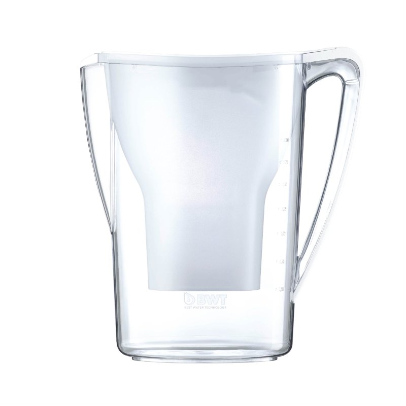 BWT AQUAlizer Home Κανάτα Φιλτραρίσματος Νερού Λευκή 2,7lt/1.5lt + 1 Ανταλλακτικό Φίλτρο Εμπλουτισμένο με Μαγνήσιο (Made in Austria) 0034521 BWT AQUAlizer Home Κανάτα Φιλτραρίσματος Νερού Λευκή 2,7lt/1.5lt + 1 Ανταλλακτικό Φίλτρο Εμπλουτισμένο με Μαγνήσιο (Made in Austria) 0034521