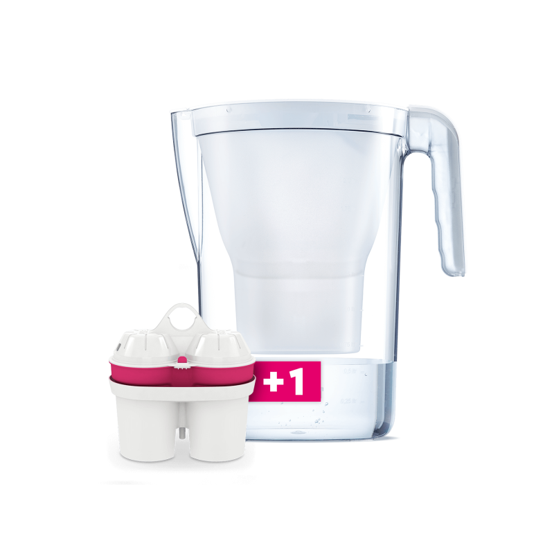BWT VIDA Κανάτα Φιλτραρίσματος Νερού White 2.6L με Ηλεκτρονική Ένδειξη + 1 Φίλτρο Εμπλουτισμένο με Μαγνήσιο (Made in Austria) 0035424 BWT VIDA Κανάτα Φιλτραρίσματος Νερού White 2.6L με Ηλεκτρονική Ένδειξη + 1 Φίλτρο Εμπλουτισμένο με Μαγνήσιο (Made in Austria) 0035424