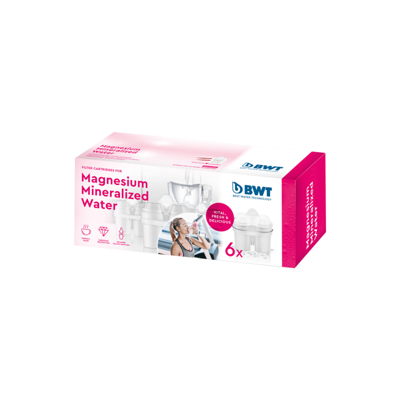 BWT Magnesium Mineralized Ανταλλακτικά Φίλτρα 6τεμ. Εμπλουτισμένα με Μαγνήσιο (Made in Austria) 0034528 BWT Magnesium Mineralized Ανταλλακτικά Φίλτρα 6τεμ. Εμπλουτισμένα με Μαγνήσιο (Made in Austria) 0034528