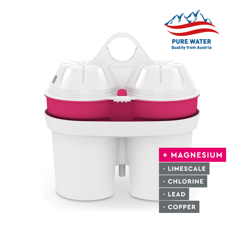 BWT Magnesium Mineralized Ανταλλακτικά Φίλτρα 6τεμ. Εμπλουτισμένα με Μαγνήσιο (Made in Austria) 0034528 BWT Magnesium Mineralized Ανταλλακτικά Φίλτρα 6τεμ. Εμπλουτισμένα με Μαγνήσιο (Made in Austria) 0034528